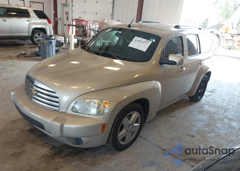 2009 Chevrolet Hhr Lt из США, поврежденный, VIN 3GNCA23B79S596403